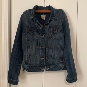 GAP Dark Blue Women's Denim Jacket | Size S